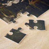 Ondertekening van de onafhankelijkheidsverklaring, legpuzzel (Zijkant)