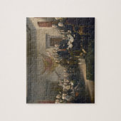 Ondertekening van de onafhankelijkheidsverklaring, legpuzzel (Verticaal)