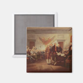 Ondertekening van de onafhankelijkheidsverklaring, magneet (Voorkant / Achterkant)