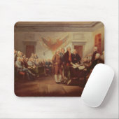 Ondertekening van de onafhankelijkheidsverklaring muismat (Met muis)