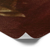 Ondertekening van de onafhankelijkheidsverklaring poster (Hoek)