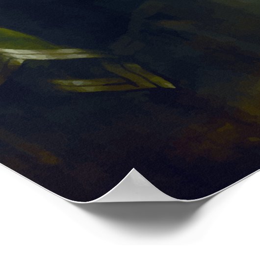 ondertekening van de onafhankelijkheidsverklaring poster (Hoek)