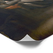 Ondertekening van de onafhankelijkheidsverklaring poster (Hoek)