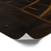 Ondertekening van de onafhankelijkheidsverklaring poster (Hoek)