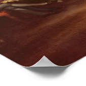 Ondertekening van de onafhankelijkheidsverklaring, poster (Hoek)