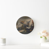 Ondertekening van de onafhankelijkheidsverklaring, ronde klok (Huis)