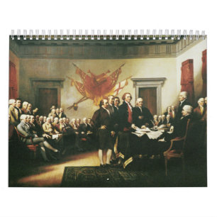 ONDERTEKENING VAN DE VERKLARING VAN ONAFHANKELIJKH KALENDER