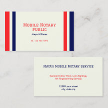 ondertekening van een mobiele notarislening