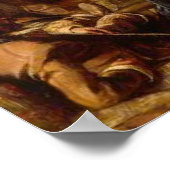 Ondertekening van het nationaal verdrag poster (Hoek)