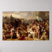 Ondertekening van het nationaal verdrag poster (Voorkant)