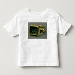 Ondertekening van koning Louis IX van Frankrijk (S Kinder Shirts