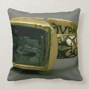 Ondertekening van koning Louis IX van Frankrijk (S Kussen