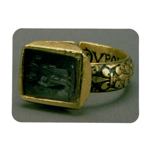 Ondertekening van koning Louis IX van Frankrijk (S Magneet (Horizontaal)