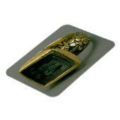 Ondertekening van koning Louis IX van Frankrijk (S Magneet (Linkerzijde)