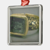 Ondertekening van koning Louis IX van Frankrijk (S Metalen Ornament (Links)