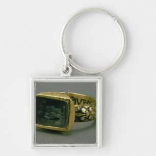 Ondertekening van koning Louis IX van Frankrijk (S Sleutelhanger