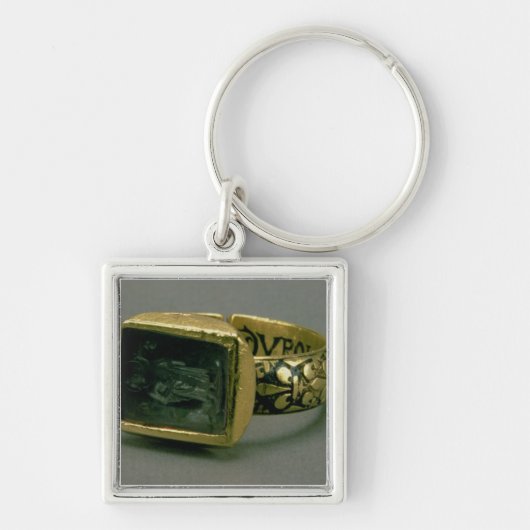 Ondertekening van koning Louis IX van Frankrijk (S Sleutelhanger (Voorkant)