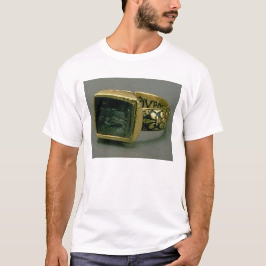 Ondertekening van koning Louis IX van Frankrijk (S T-shirt (Voorkant)