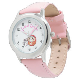 Ondertekening van World of Daruma Horloge