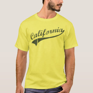 Ondertekeningsstaten - Californië T-shirt
