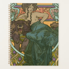 Ondertitel door Alphonse Mucha (1902) Planner