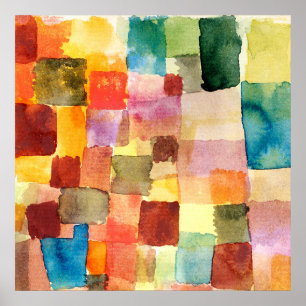 Ondertitel door Paul Klee Poster
