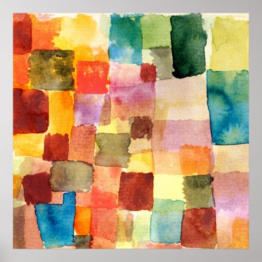 Ondertitel door Paul Klee Poster (Voorkant)