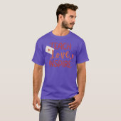 Ondertitel ontwerp retro t-shirt (Voorkant volledig)