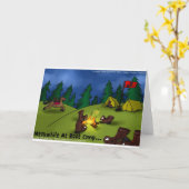 Ondertussen @ Boot Camp Funny T - shirts Kaarten G (Gele Bloem)