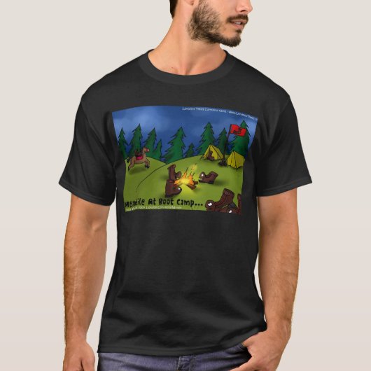 Ondertussen @ Boot Camp Funny Tees Cards Gifts Etc (Voorkant)