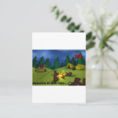 Ondertussen @ Boot Camp Funny Tees Cards Gifts Etc Briefkaart (Staand voorkant)