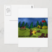 Ondertussen @ Boot Camp Funny Tees Cards Gifts Etc Briefkaart (Voorkant / Achterkant)