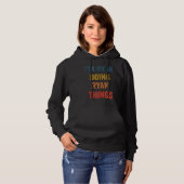 Ondertussen doe ik Ryan-achtige dingen Hoodie (Voorkant volledig)