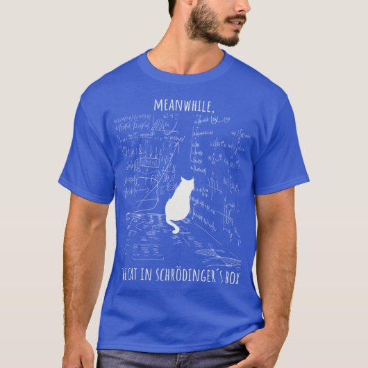 Ondertussen grappig meisje t-shirt (Voorkant)
