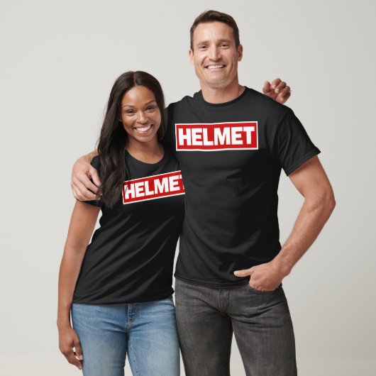 Ondertussen Helmet T-shirt (Unisex)
