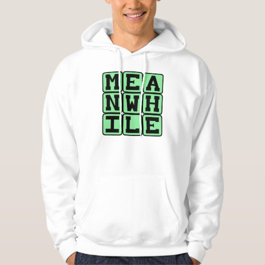 Ondertussen, In Medias Res Hoodie (Voorkant)