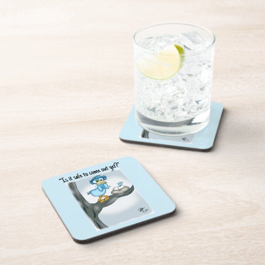 Ondertussen in Minnesota Bier Onderzetter (Rechterzijde)