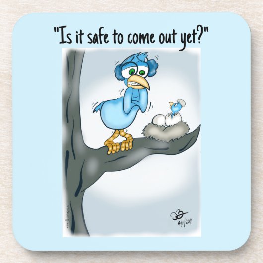 Ondertussen in Minnesota Bier Onderzetter (Voorkant)