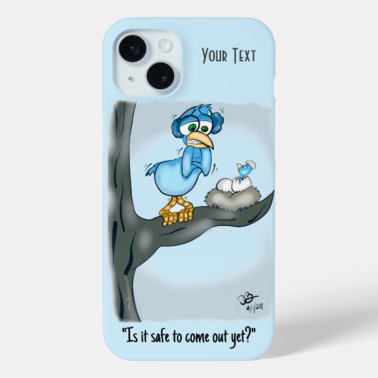 Ondertussen in Minnesota Case-Mate iPhone Case (Achterkant)