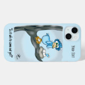 Ondertussen in Minnesota Case-Mate iPhone Case (Achterkant (horizontaal))