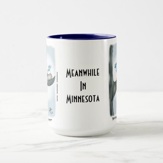 Ondertussen in Minnesota Jumbo Mok (Midden)