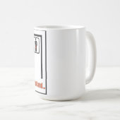 Ondertussen in Schotland grappige mok van grappen (Voorkant rechts)