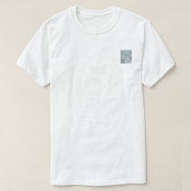 Ondertussen in The— Borst Print T-Shirt