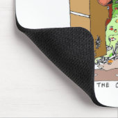 Ondertussen op het organenspoor funny T - shirts M Muismat (Hoek)