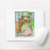 Ondertussen op het organenspoor funny T - shirts M Muismat (Met muis)