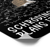 Ondertussen plant de kat Schrödingers het in de do Poster (Hoek)