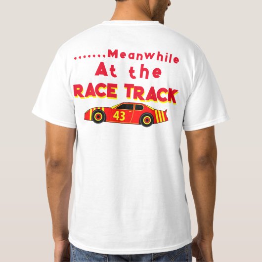 Ondertussen T-shirt (Achterkant)