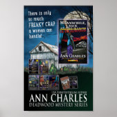 Ondertussen, terug in het poster van Deadwood door (Voorkant)