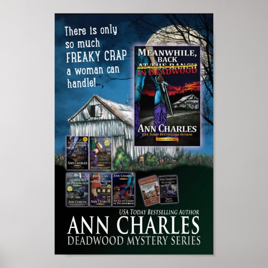 Ondertussen, terug in het poster van Deadwood door (Voorkant)