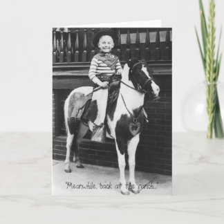 "Ondertussen, terug op de ranch..." Kaart
